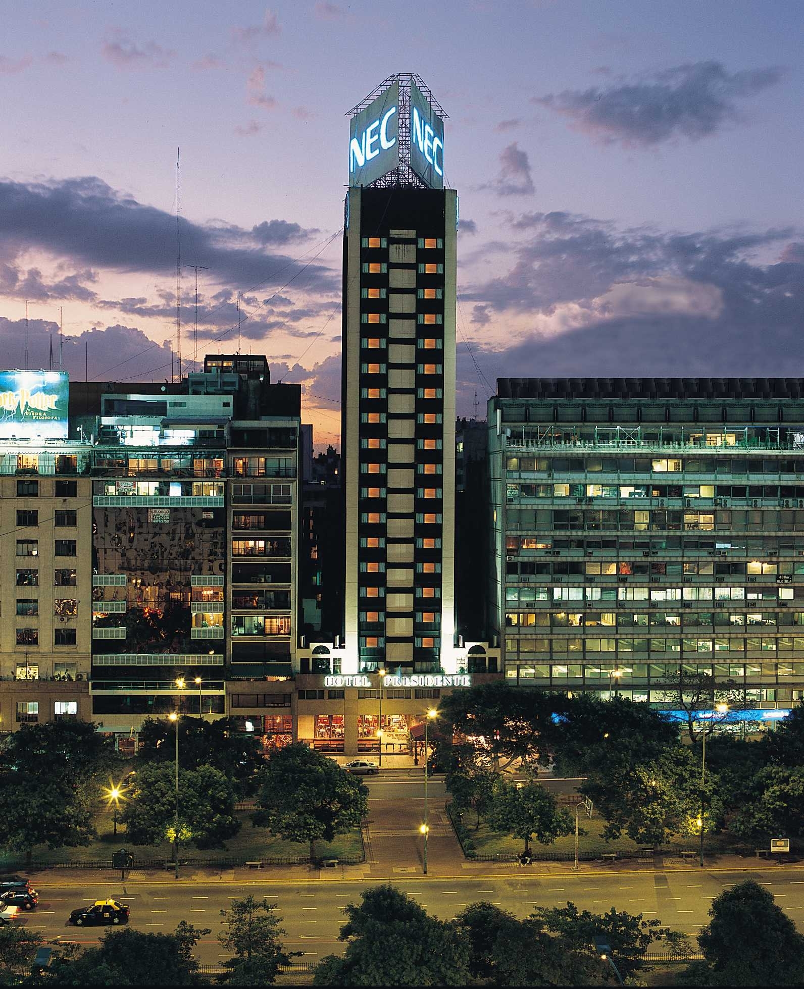 Hotel Presidente  Sitio oficial de turismo de la Ciudad 